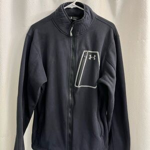 Under Armour Black Fleece-Lined Jacket